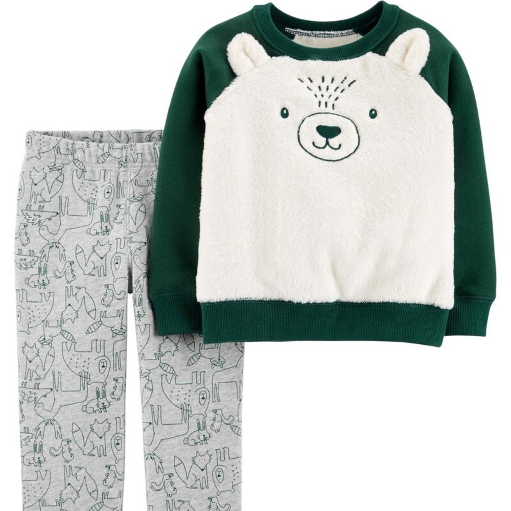 2Pc Set (Sweatshirt/Joggers)